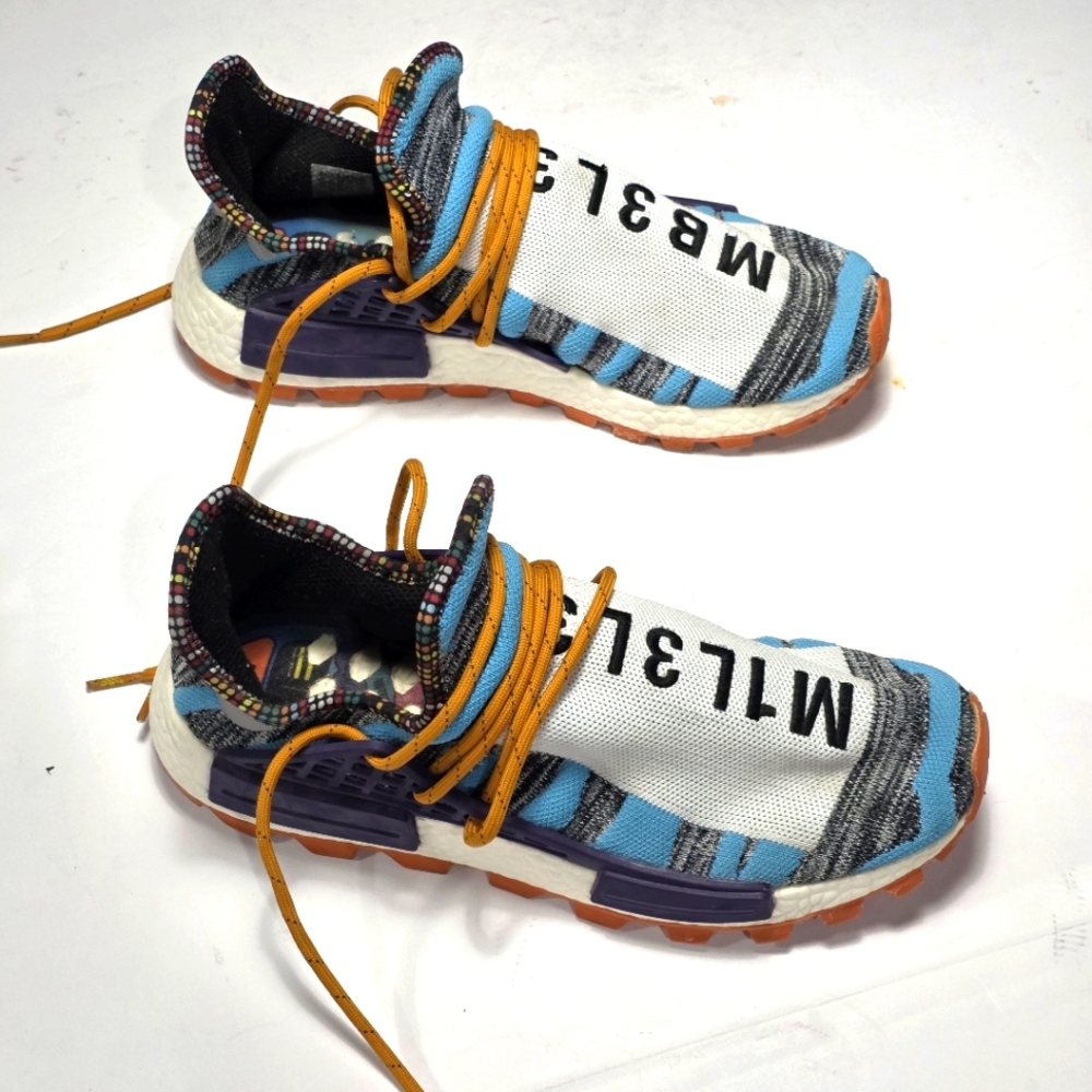 adidas Pharell x Nmd Human Race Solar Park Size 8.5